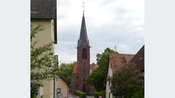 Evangelische Waldenserkirche Palmbach