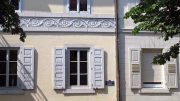 Steine erzählen Geschichten - Bauweisen und Baumaterialien historischer Gebäude in Karlsruhe