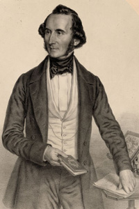 Eduard Devrient, Theaterintendant 1852 - 1870. <br />StadtAK 8/PBS III 245