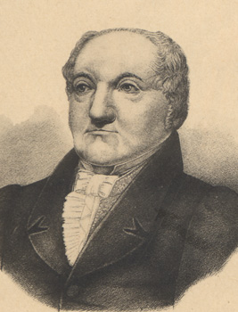 Bernhard Dollmätsch (1780 - 1845). <br />StadtAK 8/PBS oIII 110