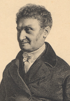 Christian Karl Füeßlin (1783 - 1854). <br />StadtAK 8/PBS oIII 185