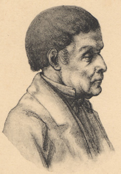 August Klose (1791 - 1872). <br />StadtAK 8/PBS oIII 374