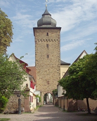 Der Basler Torturm, Basler-Tor-Str. 2