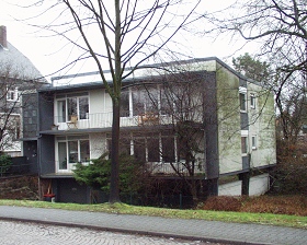 Modernes Wohnen 1956: Haus Schmidt, Rastatter Str. 39