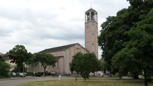Evangelische Kirche Karlsruhe