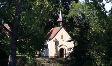 Katholische Maria-Hilf-Kapelle an der Alb