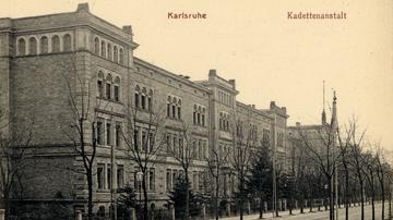 Die ehemalige preußische Kadettenanstalt, heutige Oberfinanzdirektion