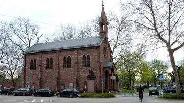Evangelische-Lutherische Simeonkirche auf dem Alten Friedhof