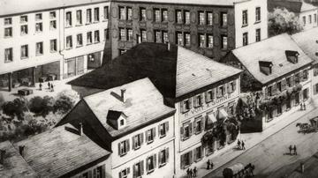 Spuren der ehemaligen Durlacher Industriegeschichte am Beispiel der Orgelfabrik, von Gritzner und Sebold