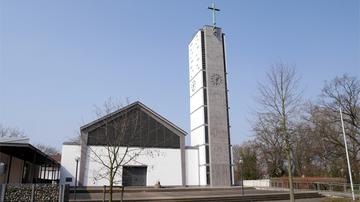 Otto Bartnings Evangelische Thomaskirche