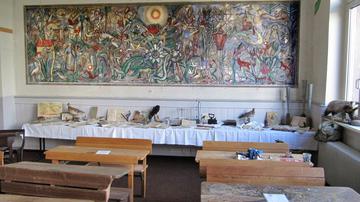 Badisches Schulmuseum - Die Wiederentdeckung eines Wandgemäldes