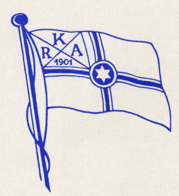 Vereinswappen Karlsruher Rheinklub Alemannia e. V.