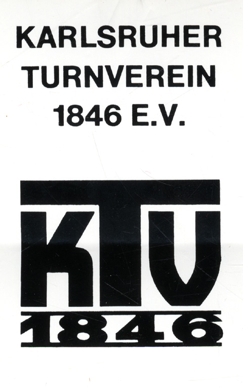Vereinswappen Karlsruher Turnverein 1846 e.V.