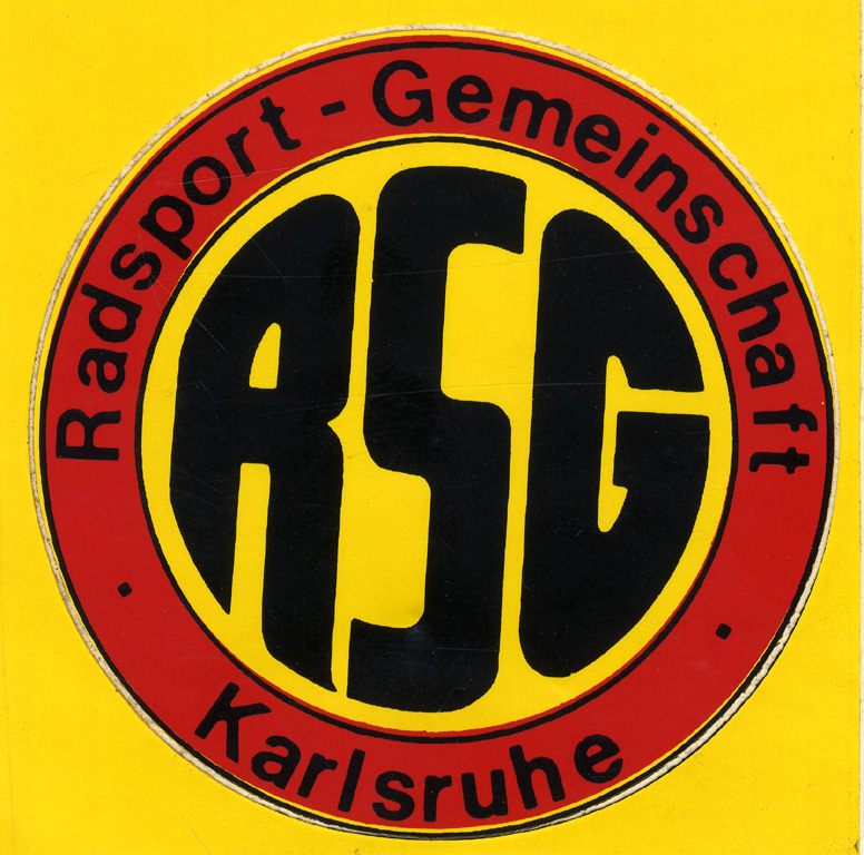 Vereinswappen Radsportgemeinschaft Karlsruhe