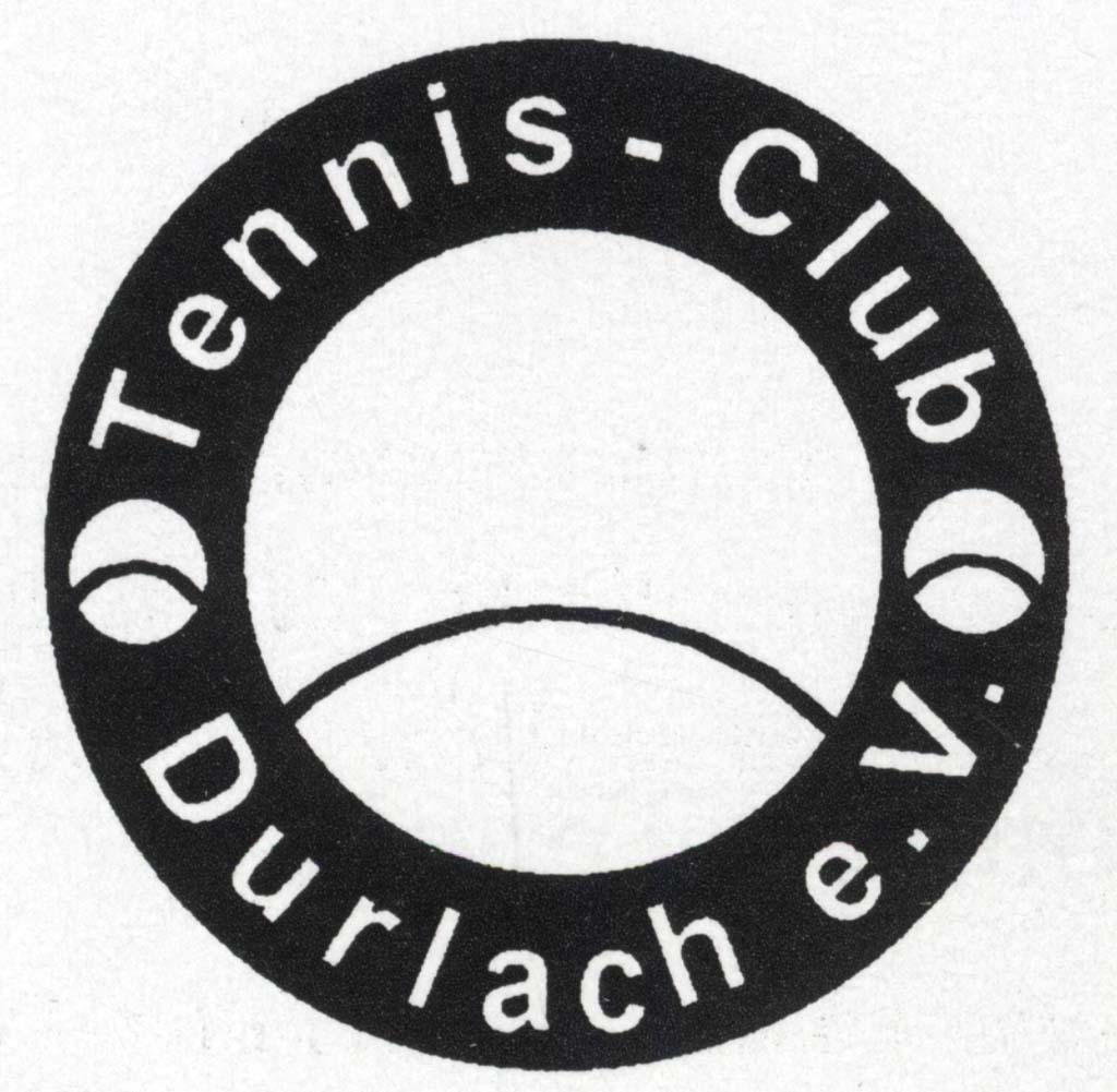 Vereinswappen Tennis-Club Durlach e.V. 1920