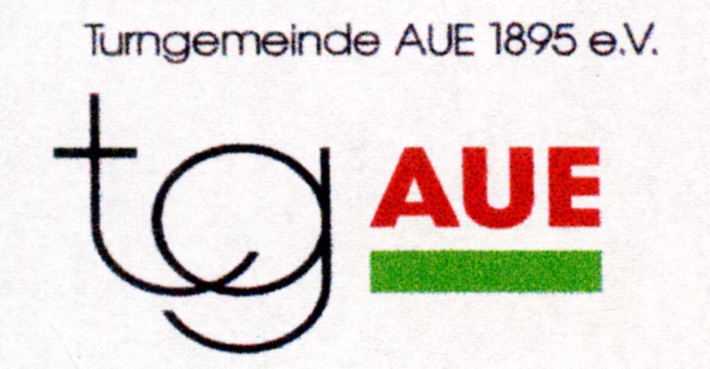 Vereinswappen Turngemeinde Aue 1895 e.V.